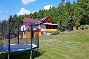 Wellness chalupa a vnitřní bazén - Český Krumlov