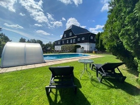 Chalupa s bazénem - České Švýcarsko - Lužické hory