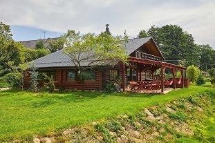 Wellness srub Dolce - Černá hora - Krkonoše