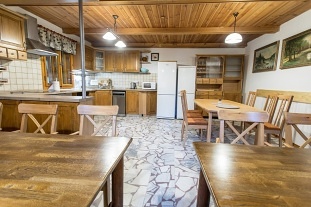 Chalupa u lesa - Lipenské jezero - Vltava - Šumava