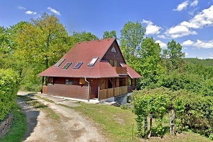 Chata Vranovská přehrada - Národní park Podyjí