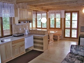 Chata Vranovská přehrada - Národní park Podyjí