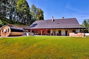 Wellness chalupa Dolní Morava - Chlum a Slamník