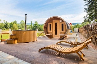 Wellness chalupa Dolní Morava - Chlum a Slamník