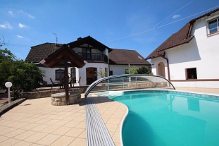 Chalupa s bazénem - Močovice - Kutná Hora