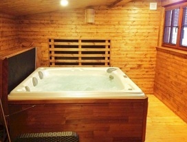 Wellness roubenka s bazénem - Černý Důl - Krkonoše