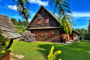 Roubenka Říčka - vrch Zakletý - Orlické hory