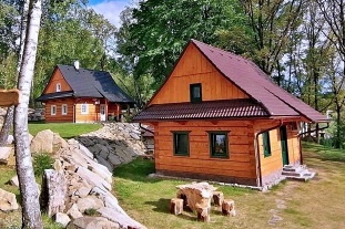 Roubenka Česká Kanada - Kunžak - Jindřichohradecko