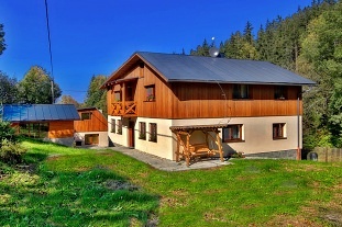 Chata s wellness - Valašsko - Velké Karlovice