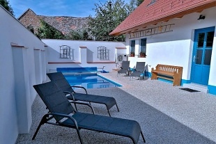 Chalupa s bazénem - Pálava - Nové Mlýny