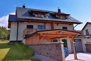 Chalupa Kašperské Hory - Zadov - Šumava