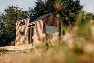 Glamping výhled do krajiny - chata Jizerské hory