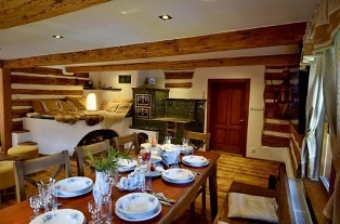 Roubenka wellness a bazén - CHKO Žďárské vrchy