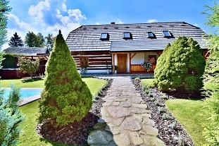 Roubenka wellness a bazén - CHKO Žďárské vrchy