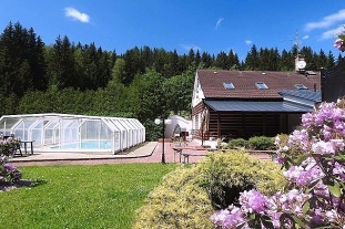 Chalupa s bazénem - Olešanka - Nový Hrádek