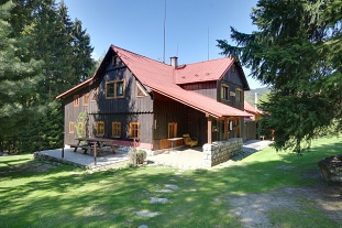 Chalupa s wellness - Jizerské hory - Příchovice