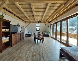 Chalupa Šumava se saunou - řeka Otava - Sušice