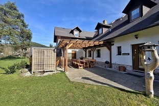 Chalupa Šumava se saunou - řeka Otava - Sušice