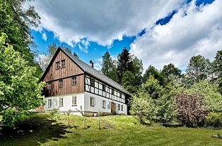 Chalupa České Švýcarsko - Lobendava - Velký Šenov