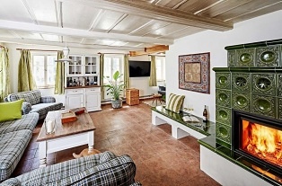 Chalupa České Švýcarsko - Lobendava - Velký Šenov