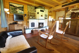 Roubená chalupa - Nová Boubská - CHKO Šumava