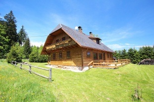 Roubená chalupa - Nová Boubská - CHKO Šumava