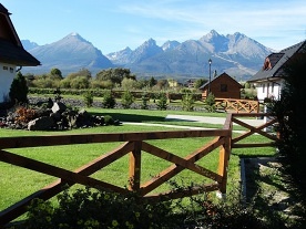 Chalupa Vysoké Tatry - aquapark Poprad - Vrbov