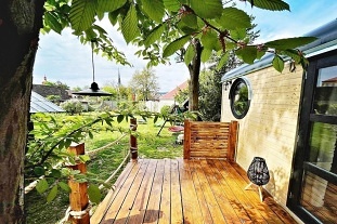 Glamping pro rodiny s dětmi - jezero Kristýna