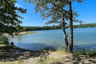 Glamping pro rodiny s dětmi - jezero Kristýna