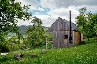 Chaty CHKO Šumava - Zelená Lhota - Nýrsko