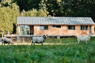 Glamping ubytování se zvířátky - Jizerské hory