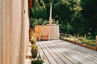 Glamping ubytování se zvířátky - Jizerské hory