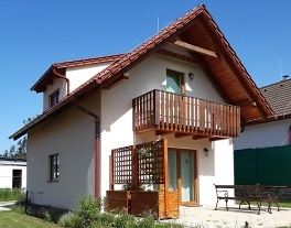 2 chaty Jedovnice - ubytování Moravský kras