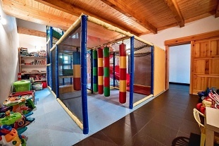 Chalupa pro rodiny s dětmi - Nebeská Rybná