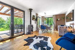 Luxusní chata s vířivkou - řeka Sázava - Samechov