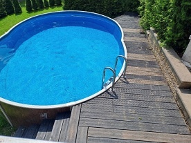 Chalupa s bazénem - Jizerské hory - Zlatá Olešnice