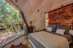 Wellness glamping u Slapské přehrady - Ždáň