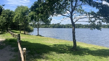 Chalupa Třeboňsko - Vlkovský rybník - Lužnice