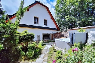 Venkovská chalupa - Žďárské vrchy - Velké Dářko