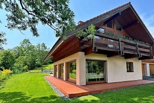 Wellness chata - vnitřní bazén - Prženské paseky