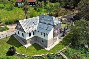 Chalupa Jizerky - Tanvaldský Špičák - Kamenice