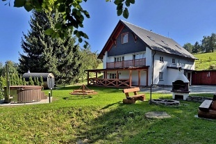 Chalupa s wellness - Rychlebské hory - Javorník