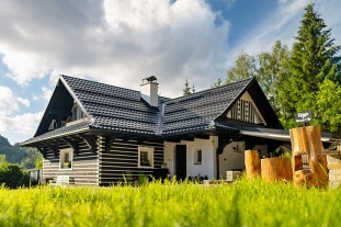 Valašská chalupa s wellness - Pustevny