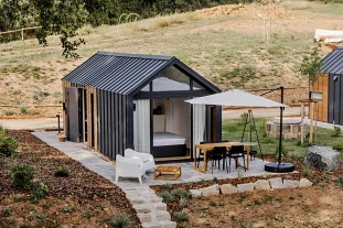 Glamping chaty Křivoklátsko - Beroun - Český kras