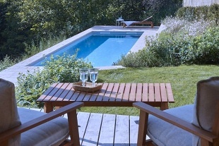 Chalupa bazén a wellness - Český ráj - hrad Kost