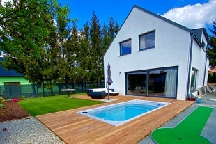 Chalupa bazén a wellness - Drahanská vrchovina