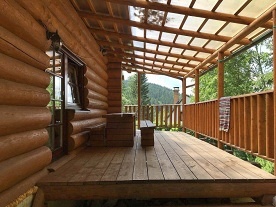 Wellness srub - Rudoltice - termály Velké Losiny