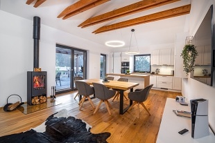 Chata bazén a koupací sud - Černé Budy - Konopiště