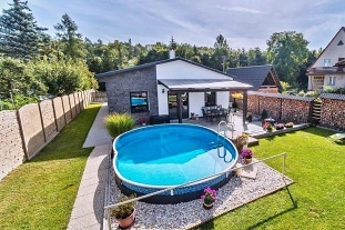 Prázdninový dům s wellness - zámek Konopiště