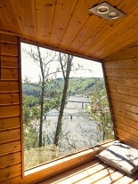 Chata Vltava a Sázava se saunou - Slapy - Oleško